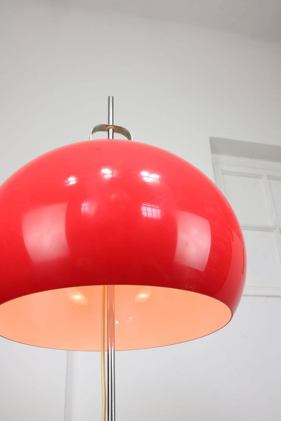 photo furniture Large Space Age Lucerna Floor Lamp By Luigi Massoni For Guzzini, 1960s