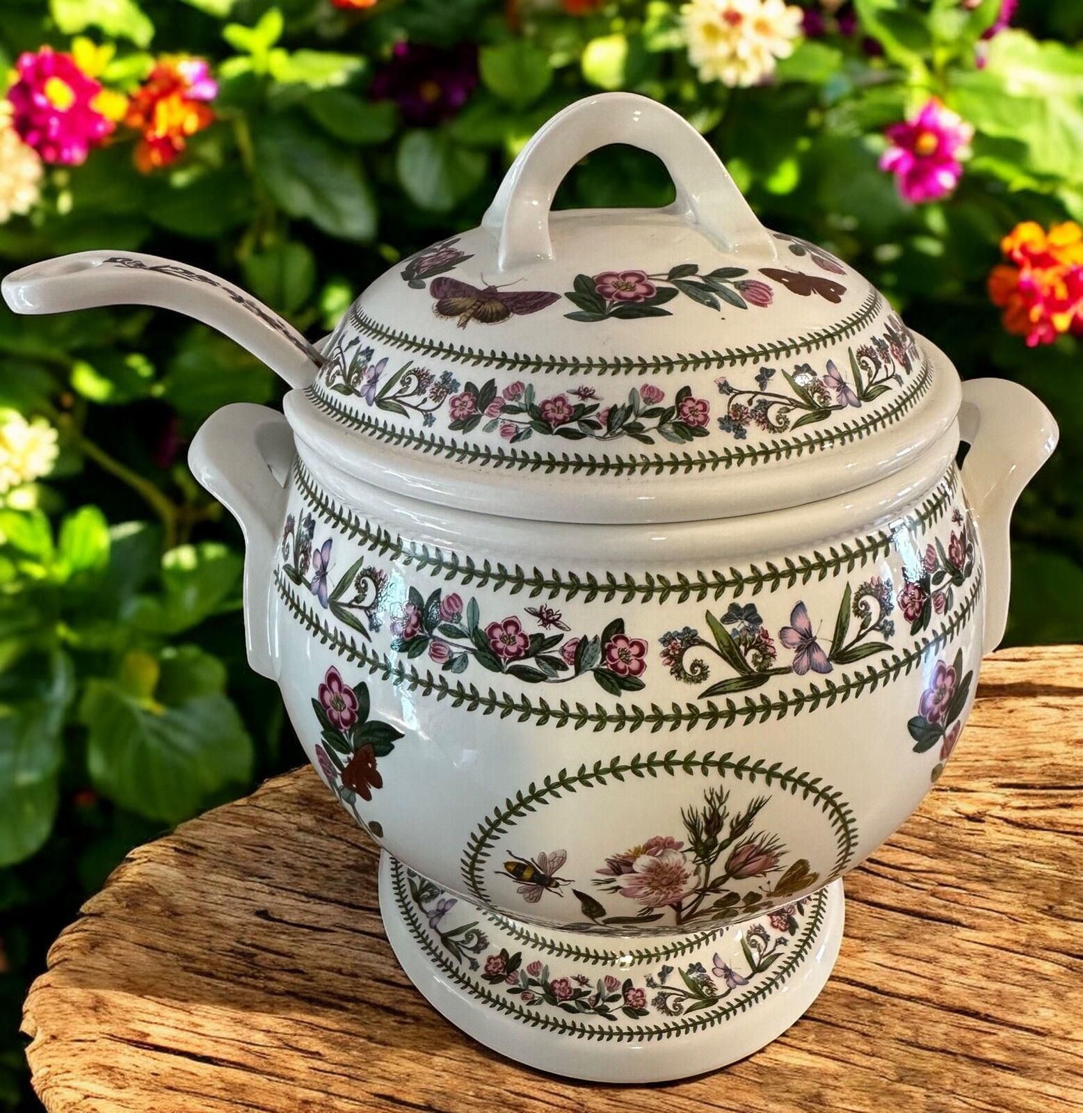 Portmeirion Pottery Variations Large 8 Pint Soup Tureen With Ladle   Collector's Edition