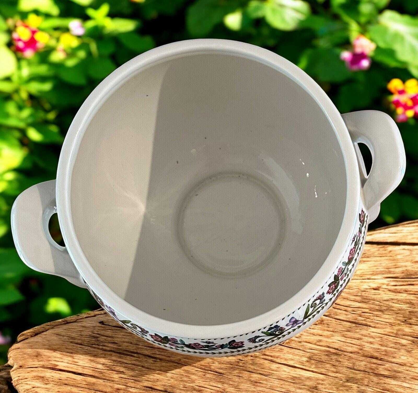 Portmeirion Pottery Variations Large 8 Pint Soup Tureen With Ladle   Collector's Edition photo vinterior