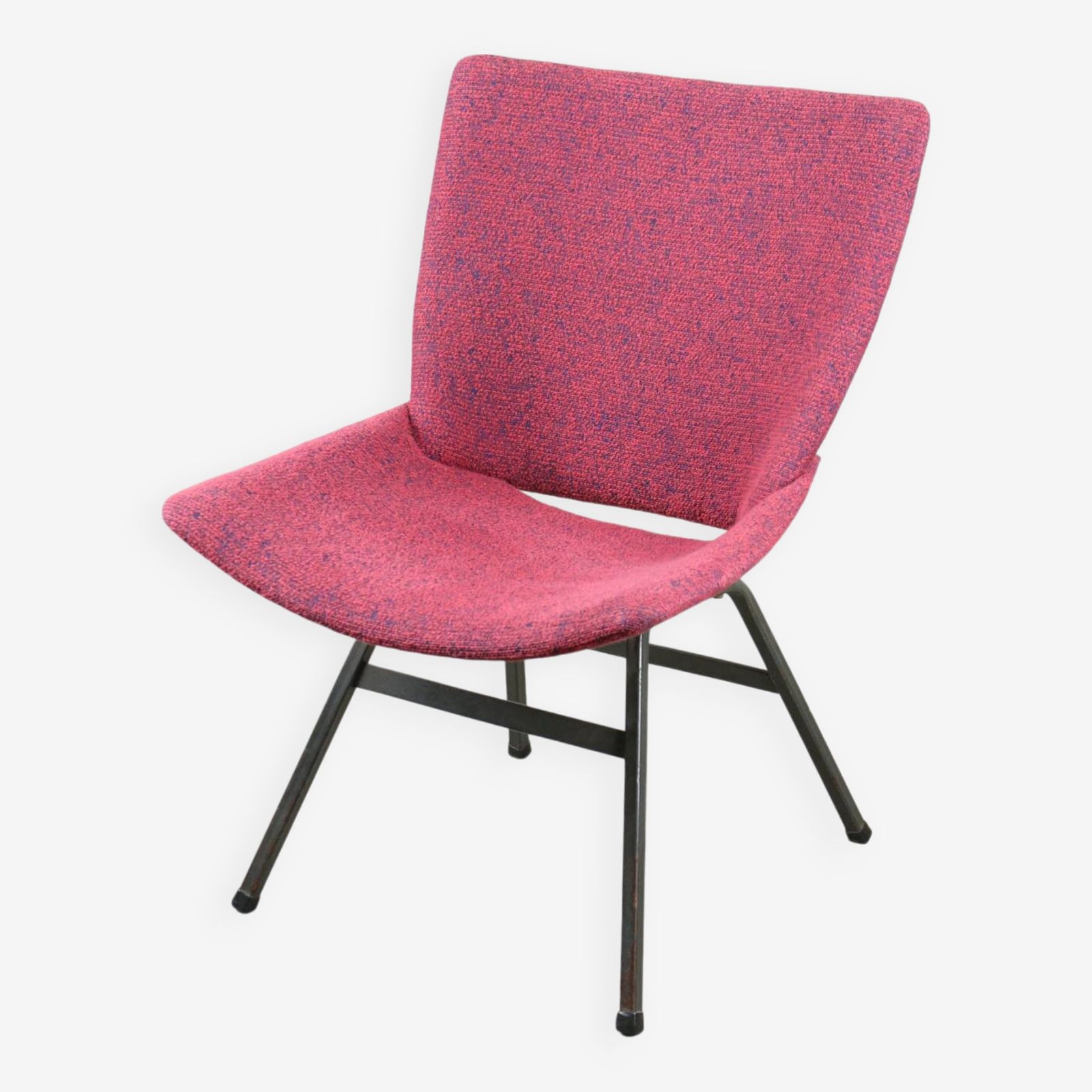 Vintage Shell Lounge Chair By Niko Kralj For Stol Kamnik, 1960s