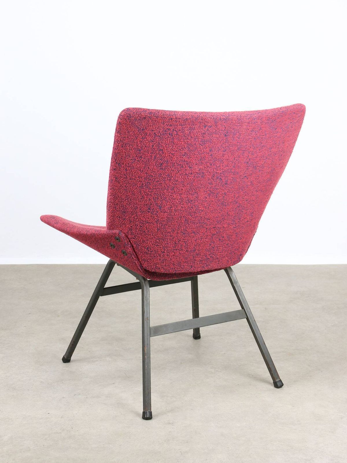 Vintage Shell Lounge Chair By Niko Kralj For Stol Kamnik, 1960s photo buy