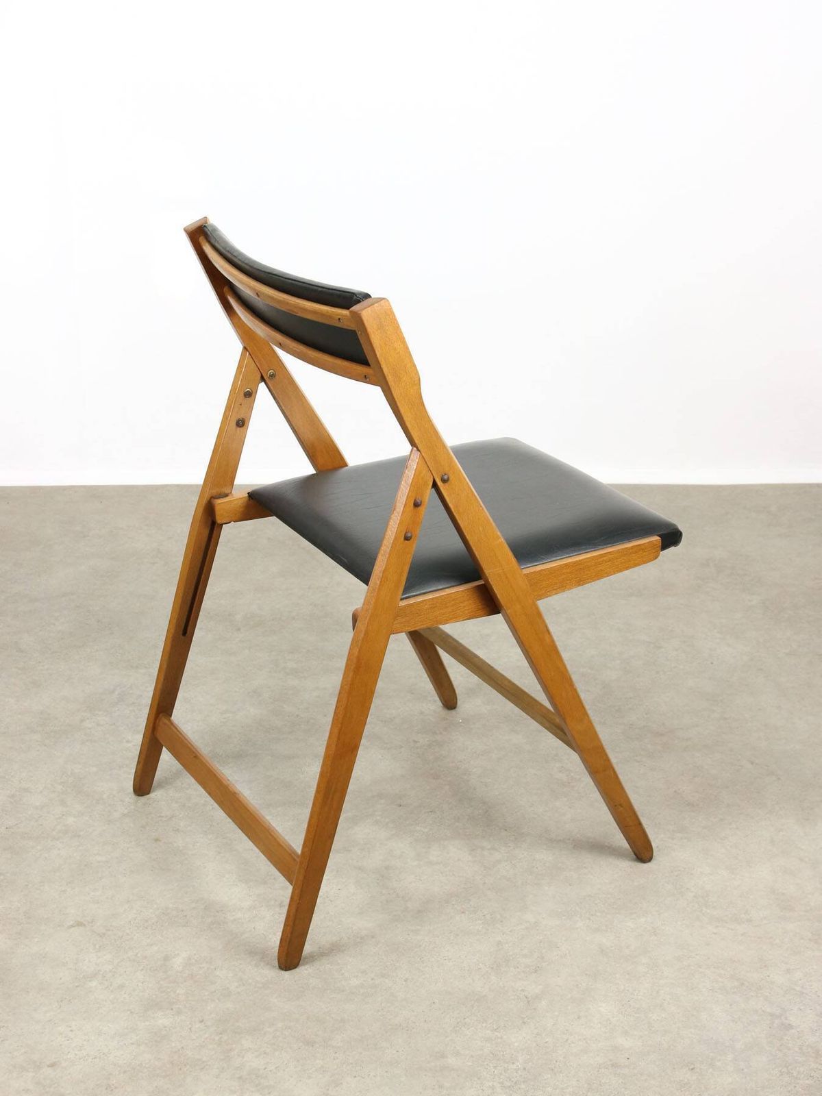 Vintage Eden Folding Chair By Gio Ponti photo Furniture