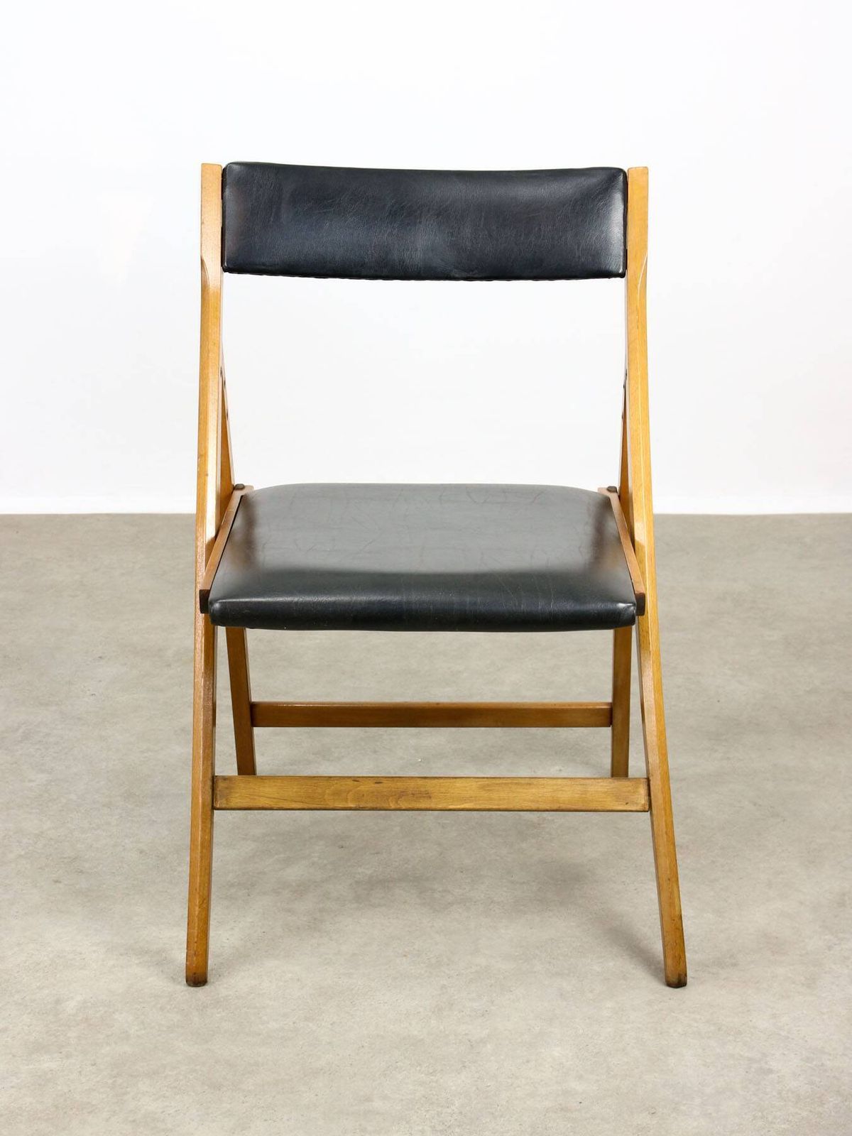 Vintage Eden Folding Chair By Gio Ponti photo vinterior