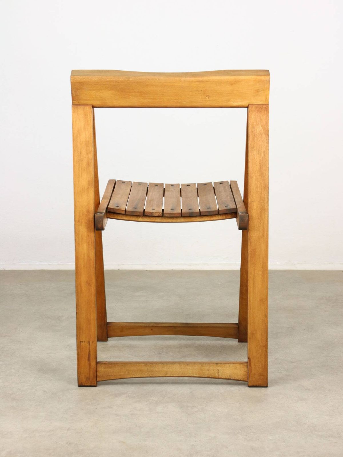Vintage Trieste Folding Chair By Aldo Jacober, 1960s photo Furniture