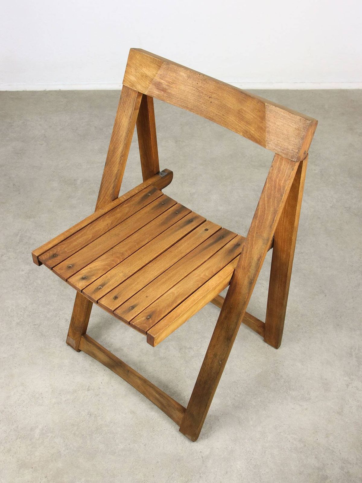 Vintage Trieste Folding Chair By Aldo Jacober, 1960s photo 337.0
