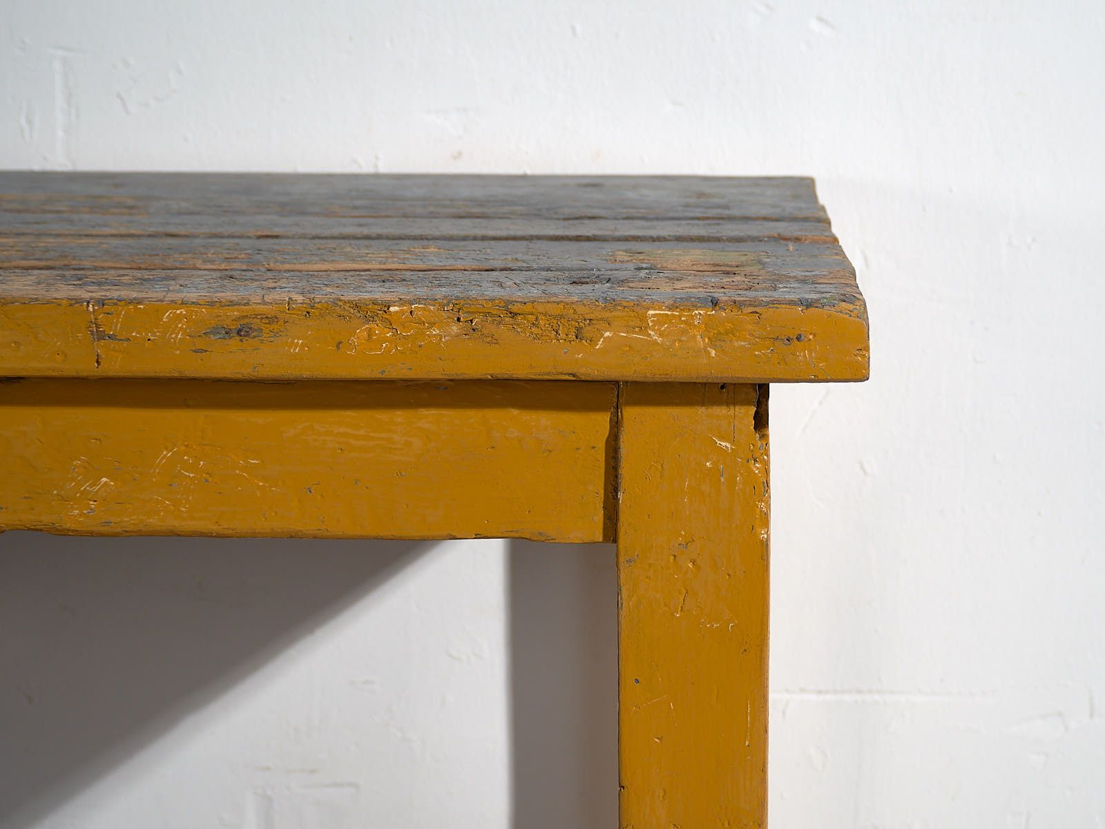 Antique Long Table With Lower Tray (C.1920) #17 photo buy