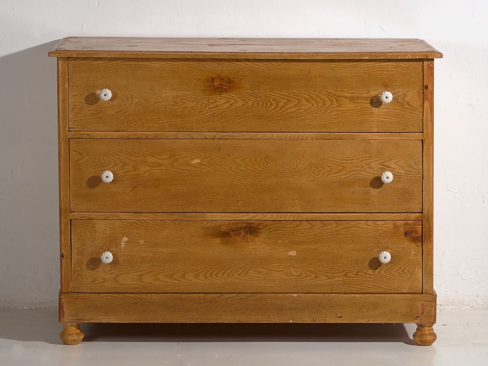 Antique Three Drawer Dresser (C.1920) #49 photo vinterior
