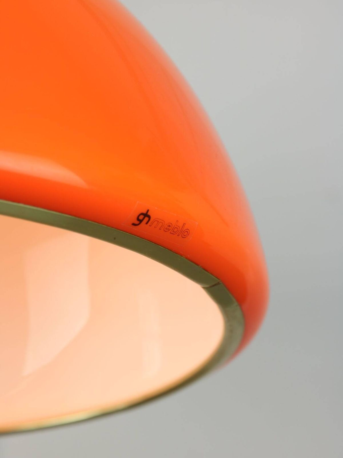 Lighting Space Age Cabras Pendant Lamp By Luigi Massoni For Guzzini, 1960s photo