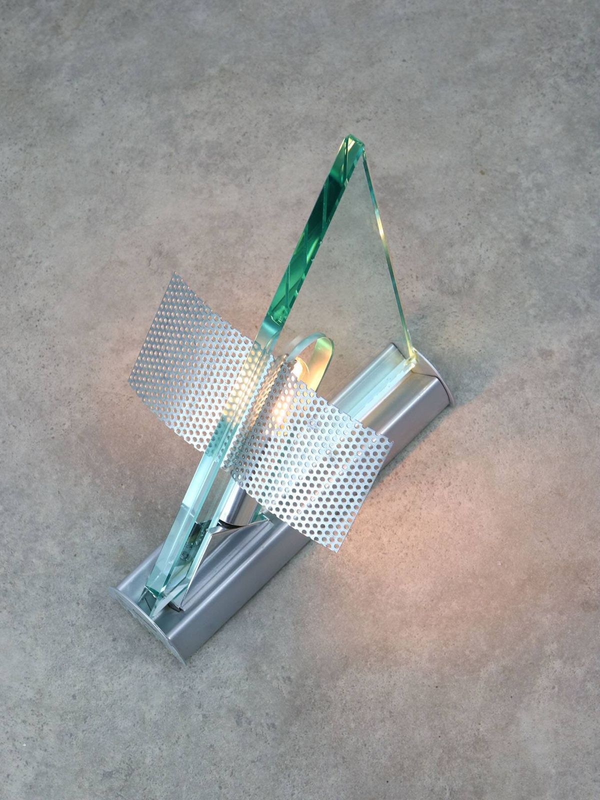 photo vintage Italian Icaro Wall Lamp By Carlo Forcolini For Artemide, 1980s