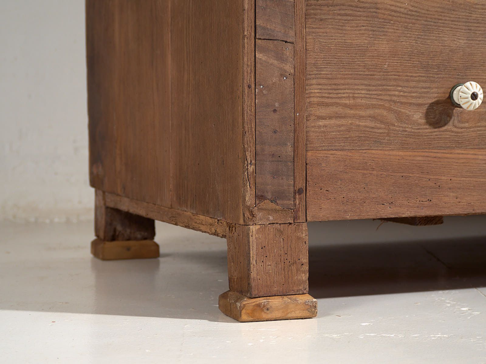 Antique Wooden Chest Of Drawers (C.1920) #28 photo for sale