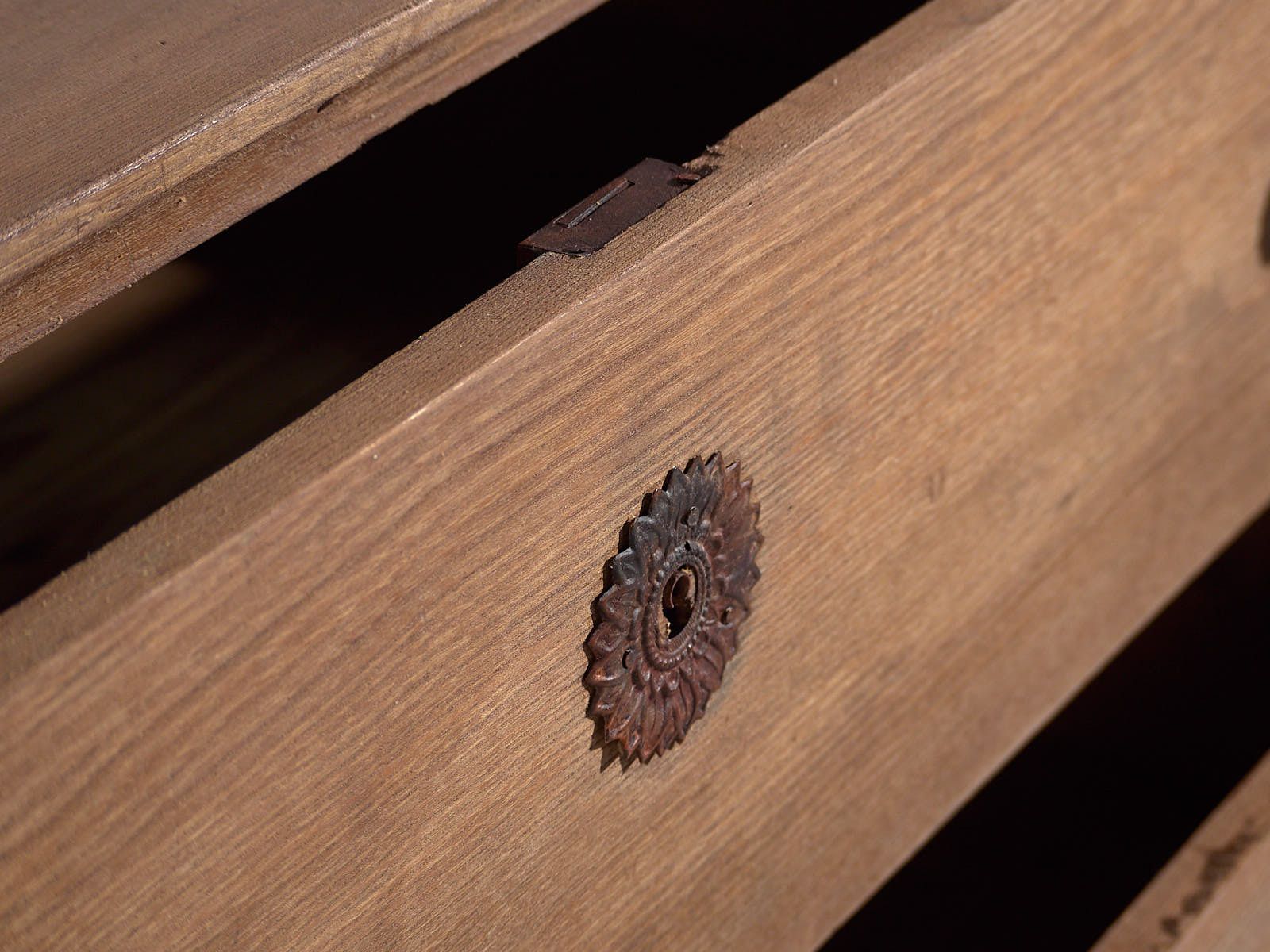 Antique Wooden Chest Of Drawers (C.1920) #28 photo vinterior