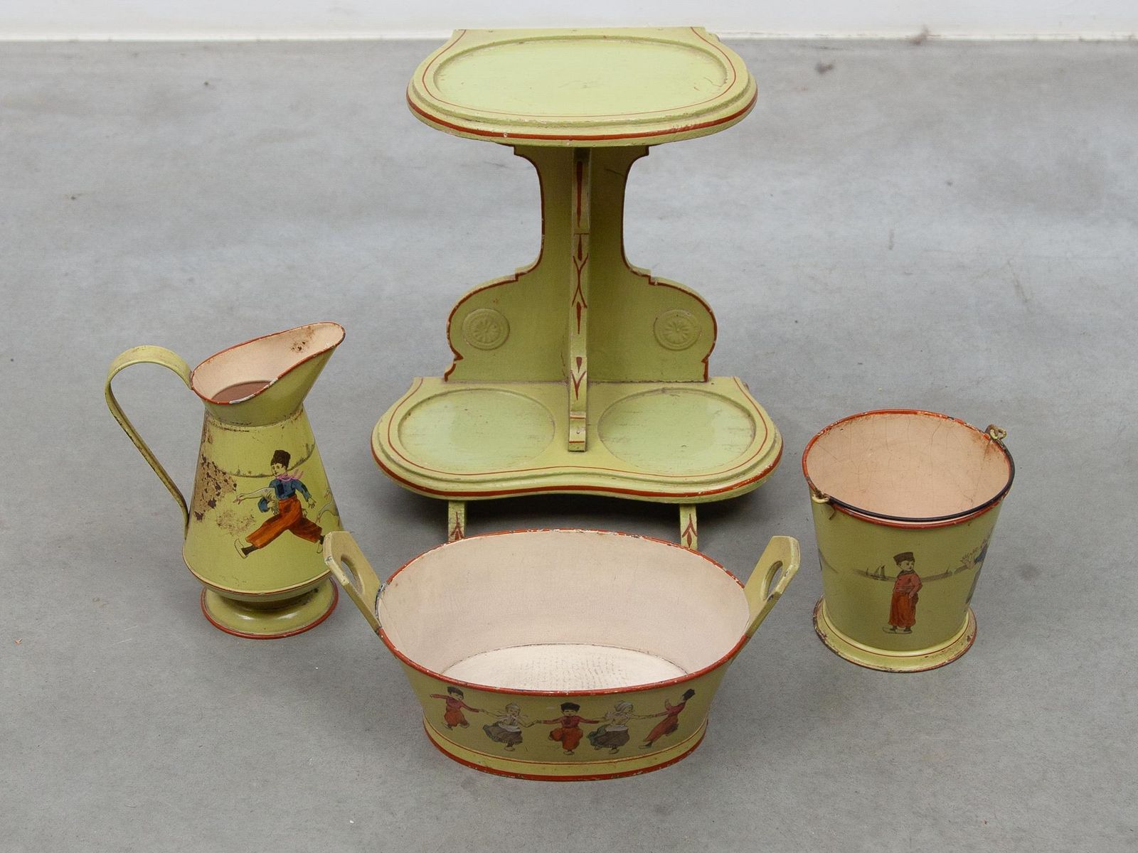 photo for sale Art Nouveau Set Of Children Toys