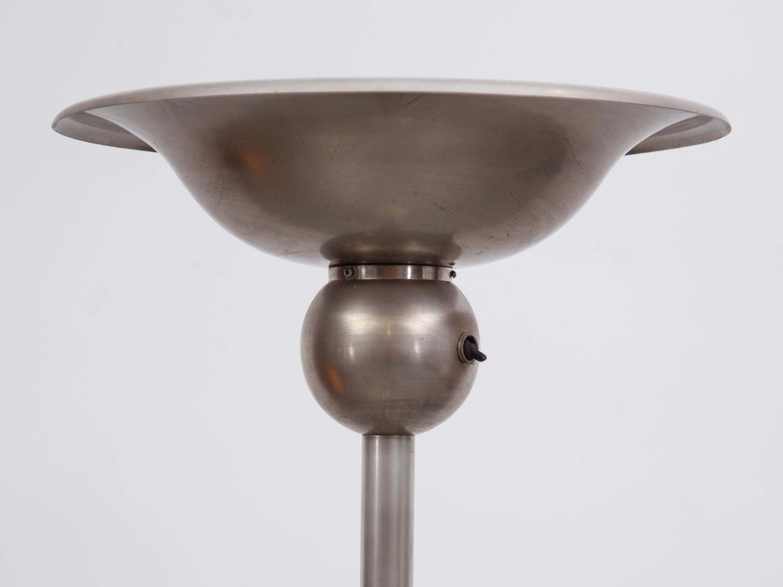 Art Deco Floor Lamp By Gispen, 1930s, Netherland photo for sale