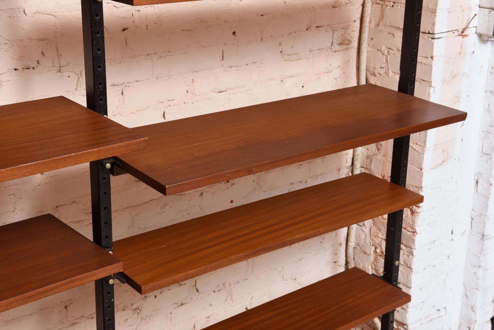 photo for sale Freestanding Wall Unit, Bookshelves, Roomdivider, Midcentury Modern, 1950s