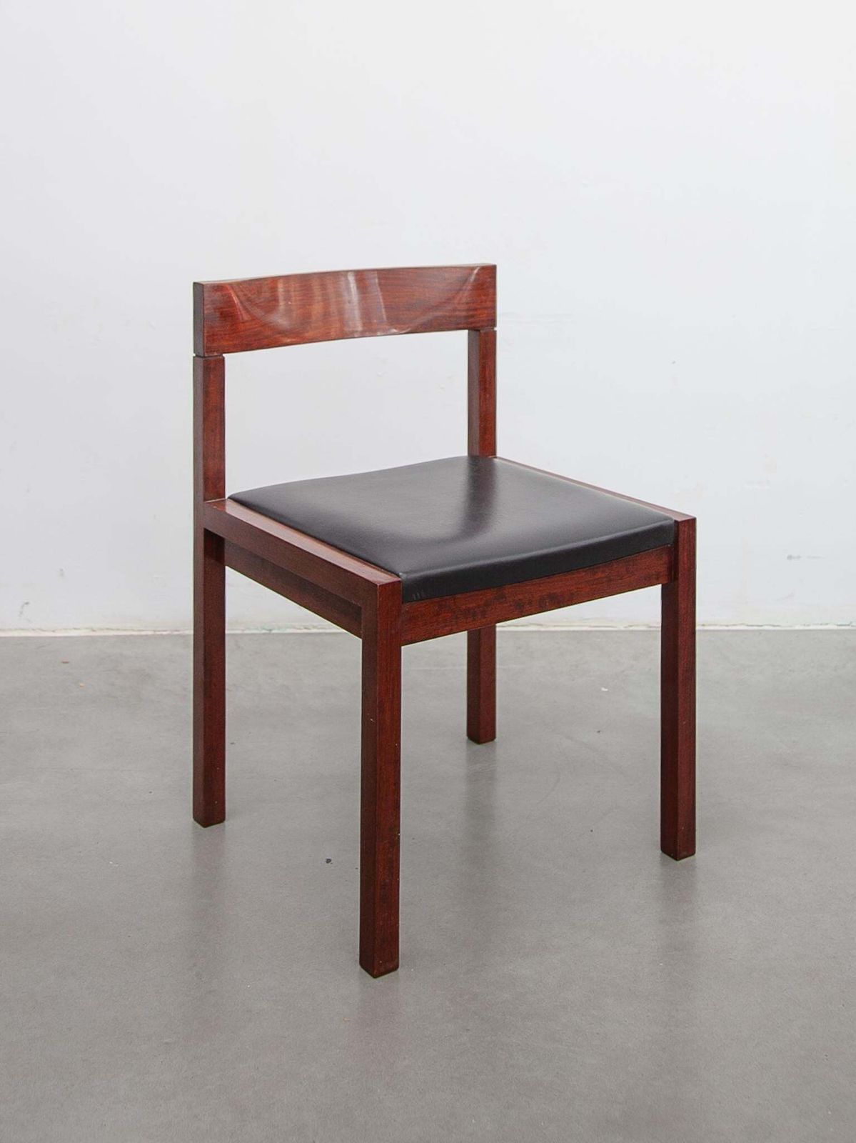 Set Of Six Minimalistic Dining Chairs Designed By Alfred Hendrickx, 1959 Belform photo Furniture