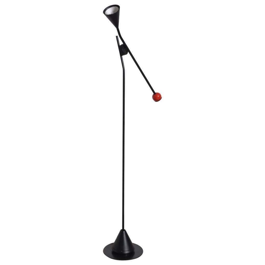 Artemide Adjustable Floor Lamp, Model "Ettore" Designed By E.Gismondi