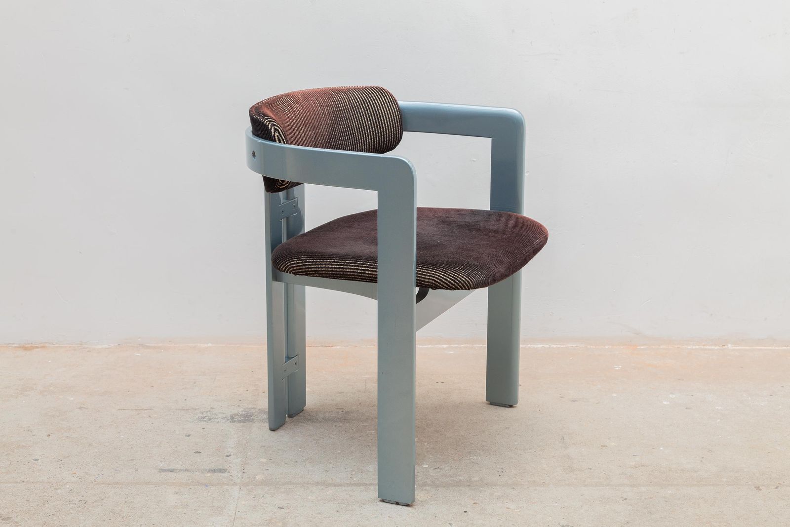 Augusto Savini 'Pamplona' Mid Century Modern Set Of 4 Armchairs 1970s For Pozzi photo furniture