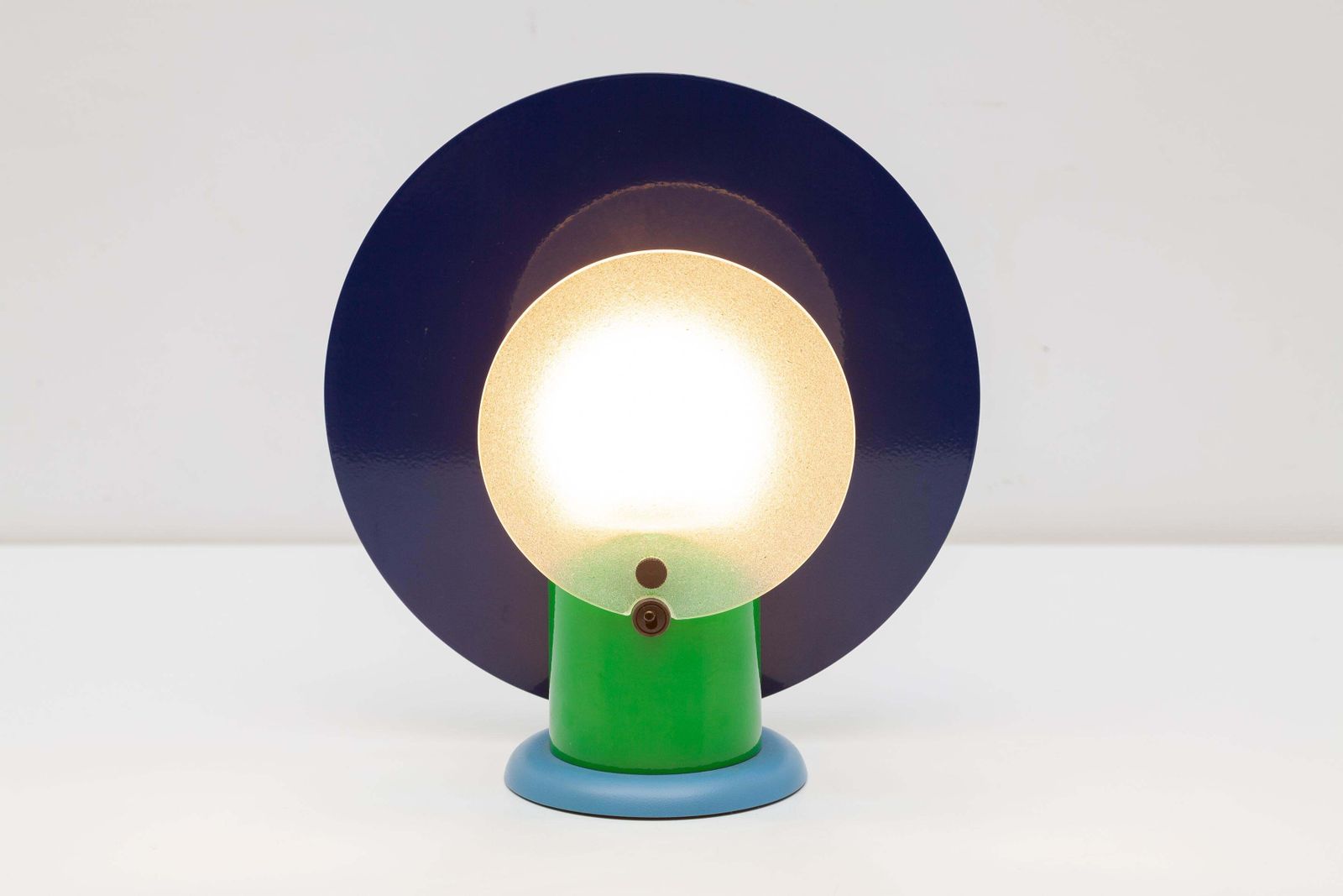 Model 'Round' Desk Lamp By Michel De Lucchi For Bieffeplast, Italy, 1983 photo furniture