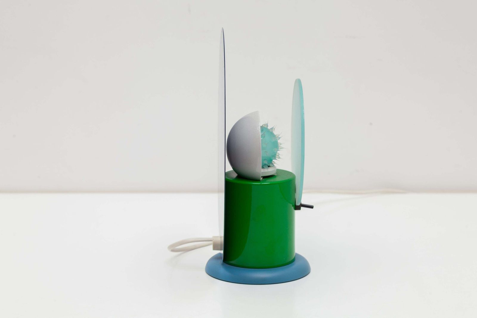 Model 'Round' Desk Lamp By Michel De Lucchi For Bieffeplast, Italy, 1983 photo vinterior