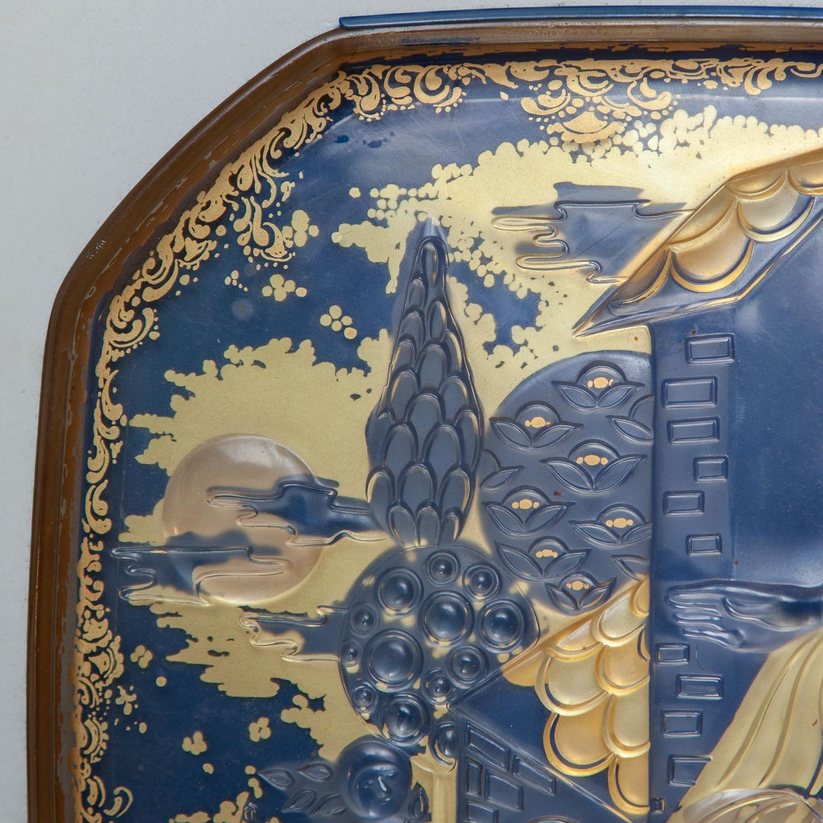 photo furniture Glass Art Wall Mounted Parable Of The Prodigal Son By  Bjorn Wiinblad, Rosenthal
