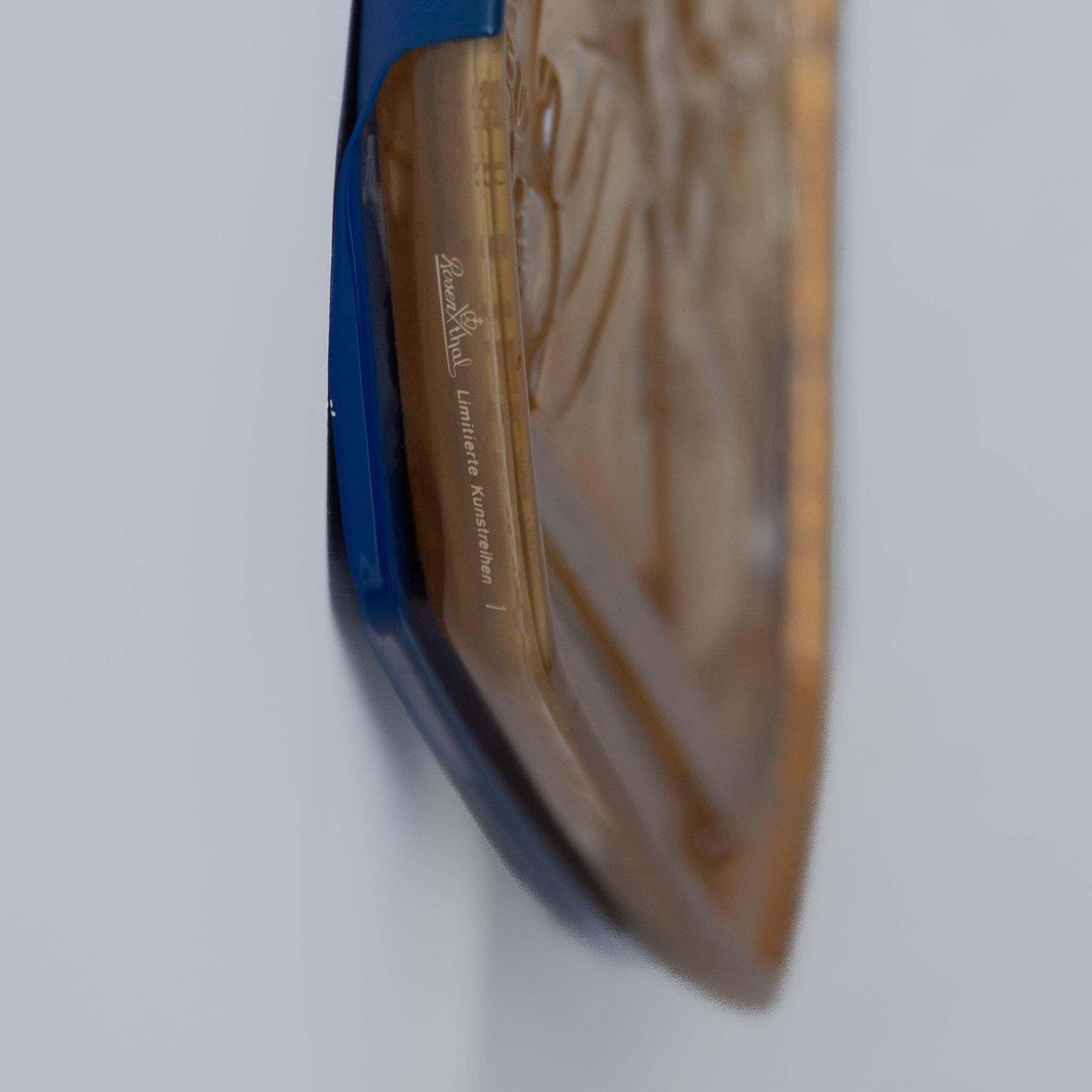 Art Glass Art Wall Mounted Parable Of The Prodigal Son By  Bjorn Wiinblad, Rosenthal photo