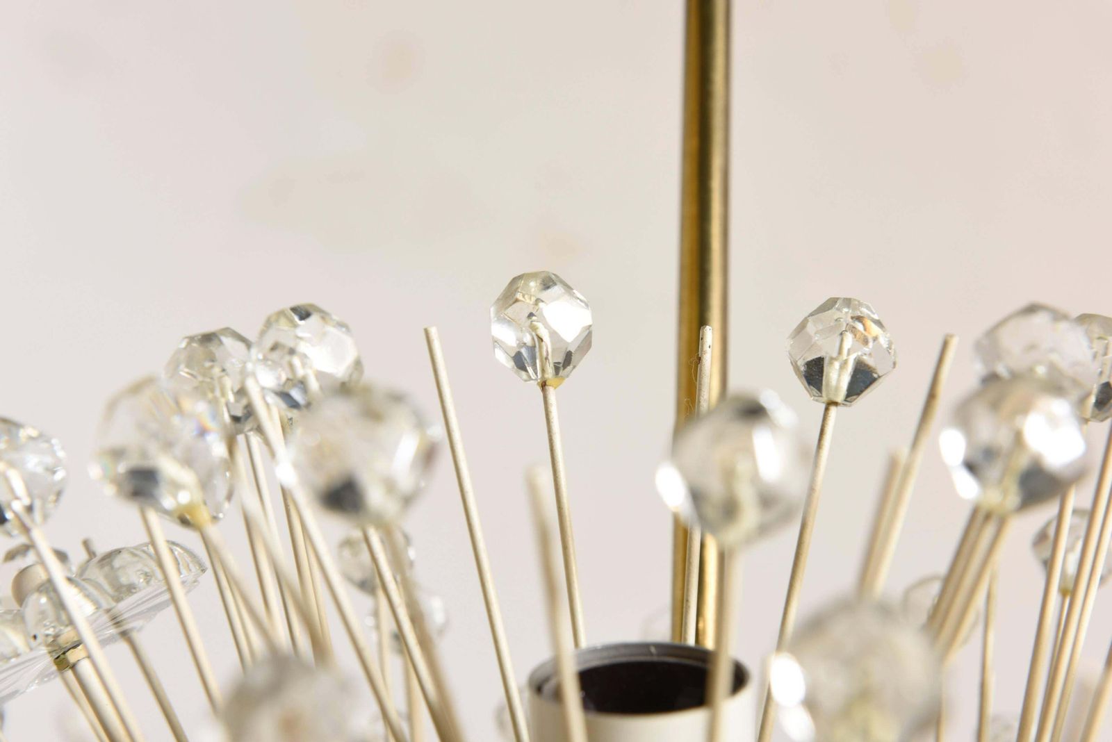 Flower Sputnik Chandelier By Emile Stejnar For Rupert Nikoll photo Lighting