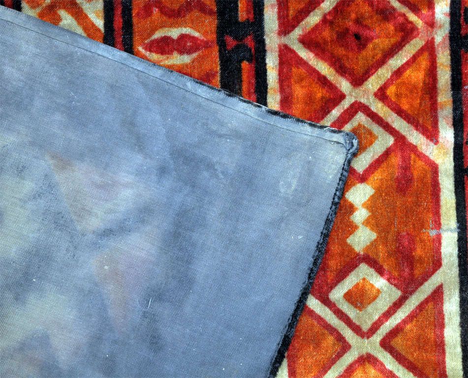 Amsterdamse School  Wall Hanging Carpet, Tapestry, Dutch Art Deco Design photo Art