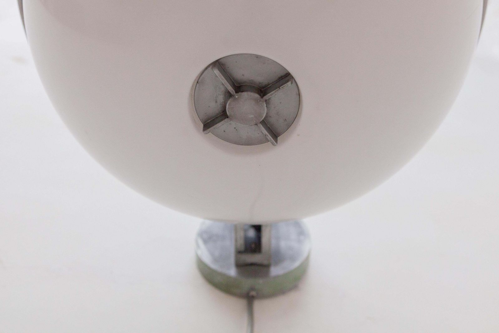 Outdoor, Indoor Large Globewall Lights Designed By Bega 1960s, Belgium photo buy