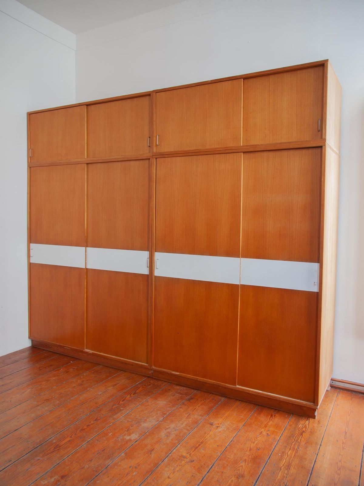 Jos De Mey By Van Den Bergh Pauvers, Belgium, 1960s Large Modern Wardrobe photo furniture