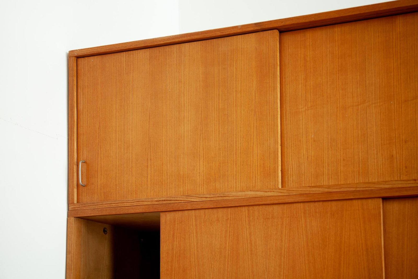 Furniture Jos De Mey By Van Den Bergh Pauvers, Belgium, 1960s Large Modern Wardrobe photo