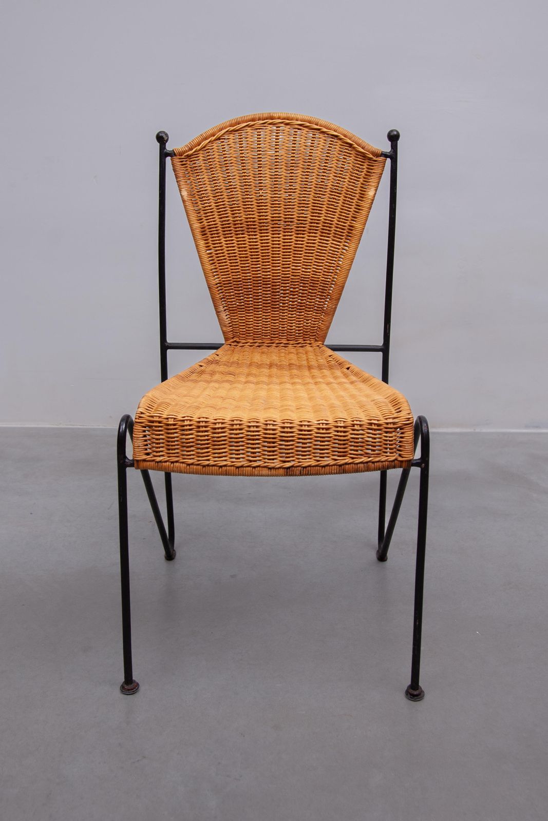 Indoor, Outdoor Chairs By Pipsan Saarinen Swanson, 1970s, Two Arm Chairs photo furniture