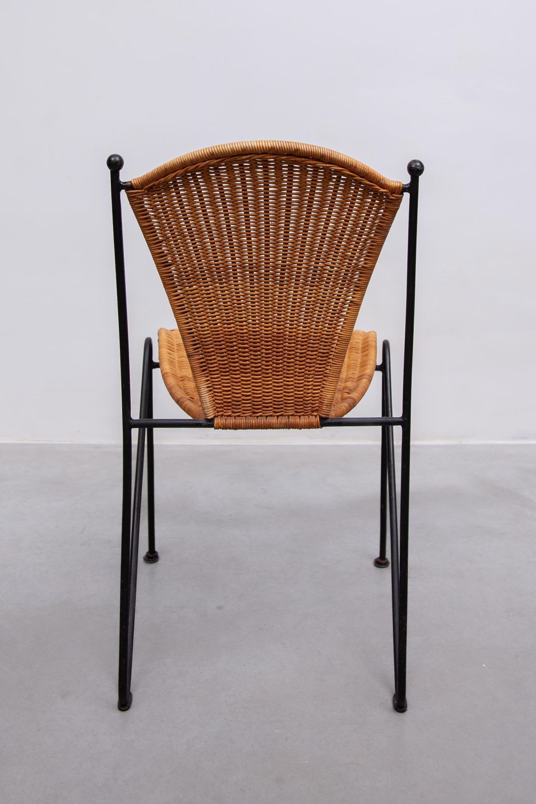 Indoor, Outdoor Chairs By Pipsan Saarinen Swanson, 1970s, Two Arm Chairs photo vinterior