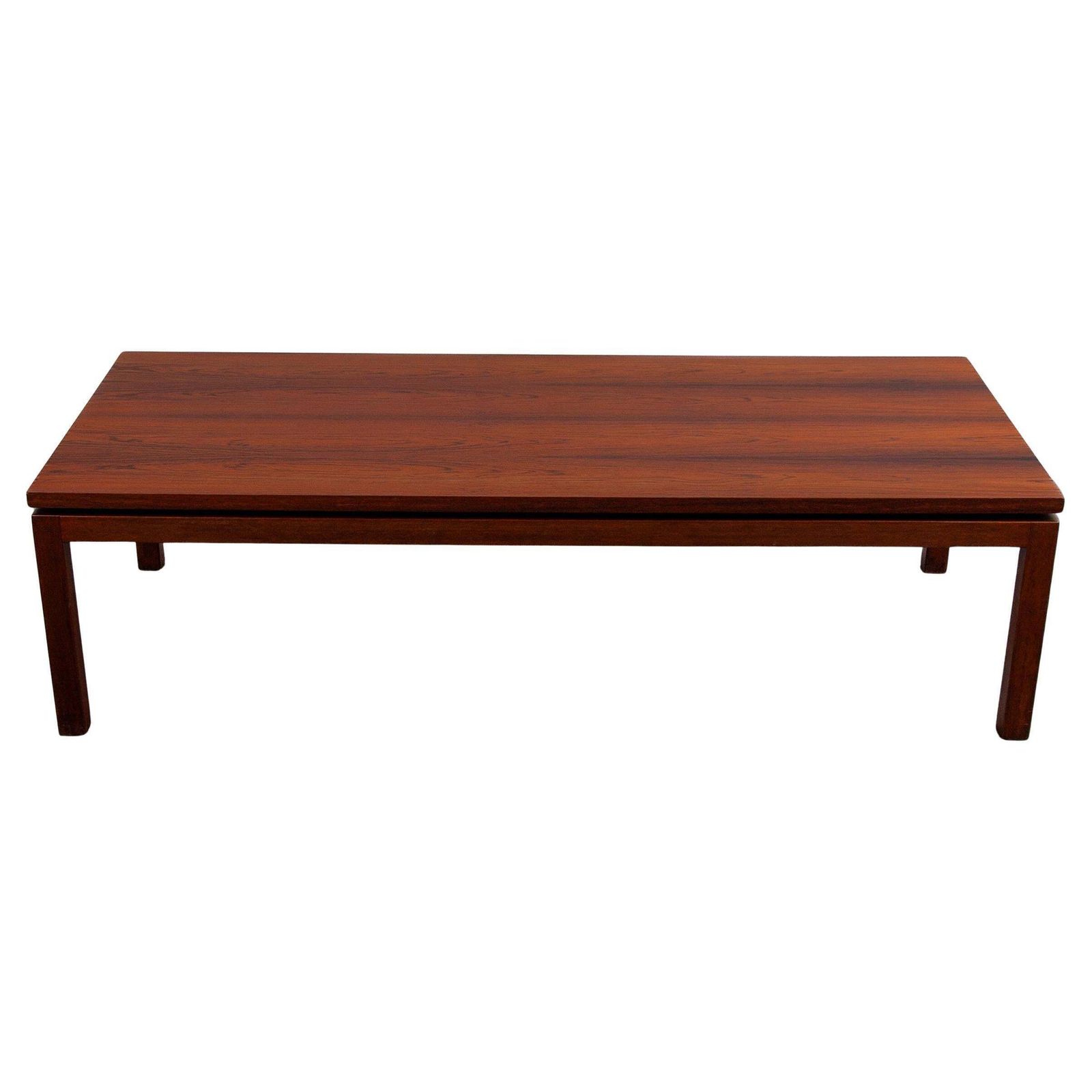 Alfred Hendrickx Midcentury Modern Rectangular Coffee Table, 1960s