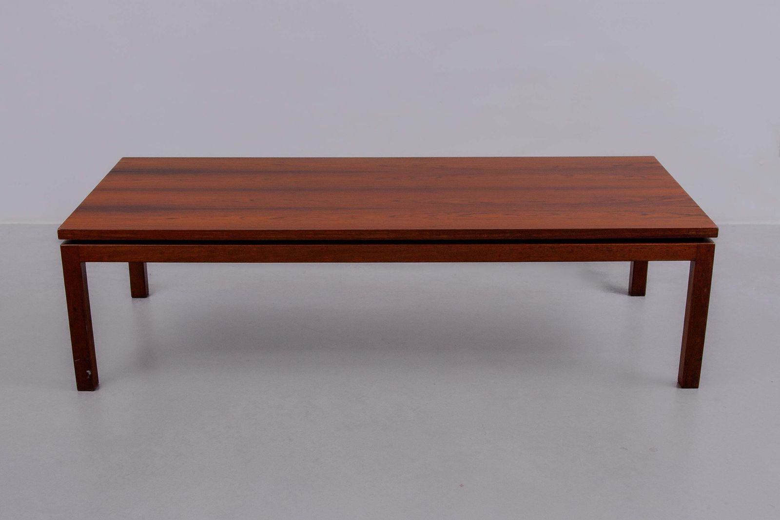 Alfred Hendrickx Midcentury Modern Rectangular Coffee Table, 1960s photo for sale