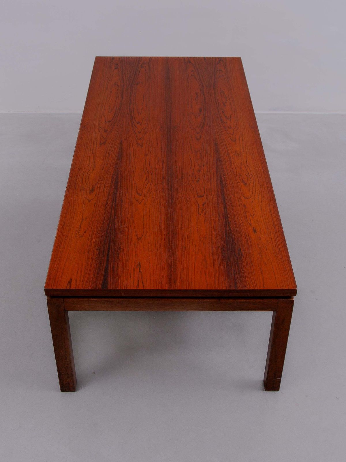 photo for sale Alfred Hendrickx Midcentury Modern Rectangular Coffee Table, 1960s