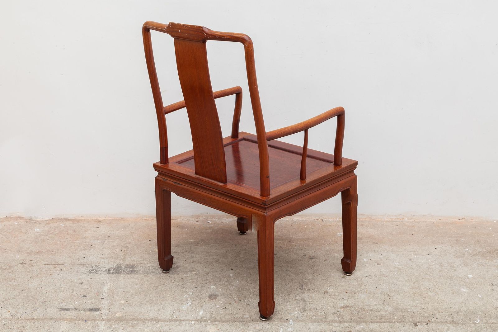 Furniture Set Of Six Chinese Dining Chairs In Ming Style photo