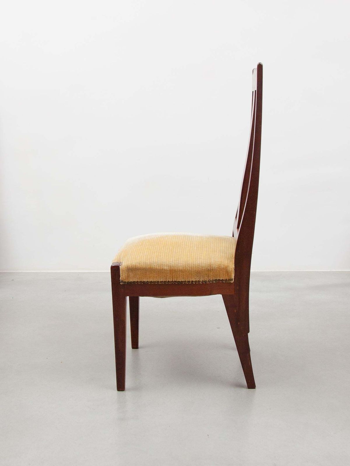 Arts And Crafts Amsterdamse School Set Of Six Chairs By Jac. Van Den Bosch, 1909 photo buy