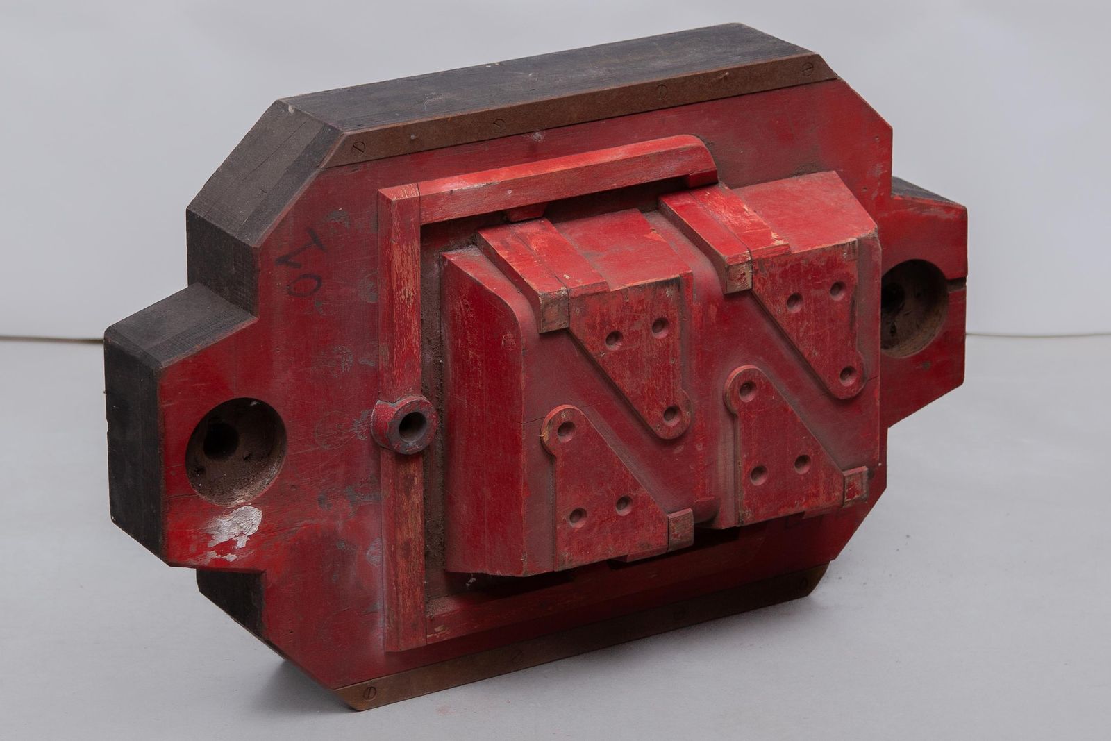 1950s Wooden Sculptures Industrial Foundry For Molded Car Parts, Set Of Four photo furniture