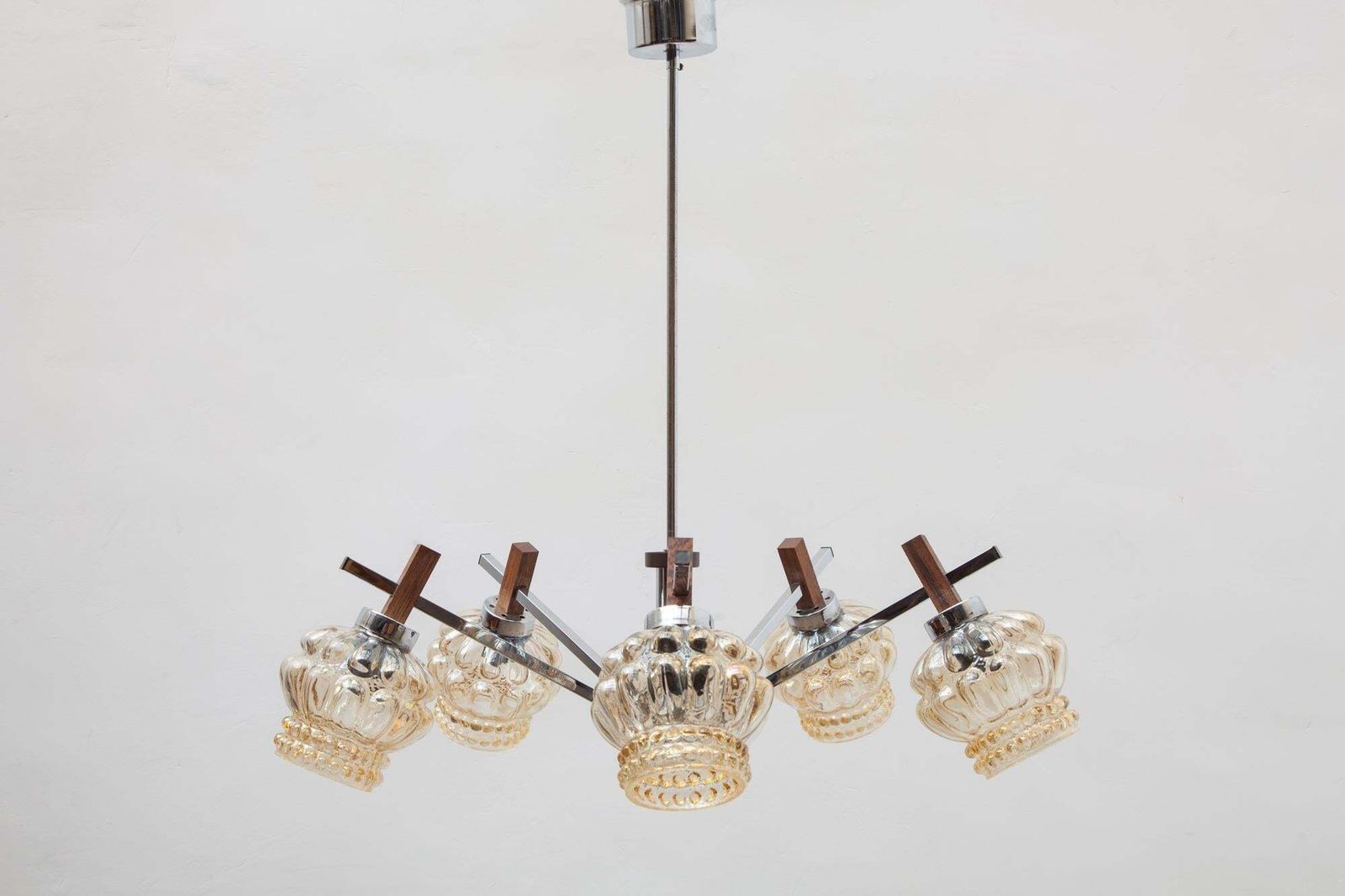 Paavo Tynell For Limburg, Germany Chandelier photo for sale