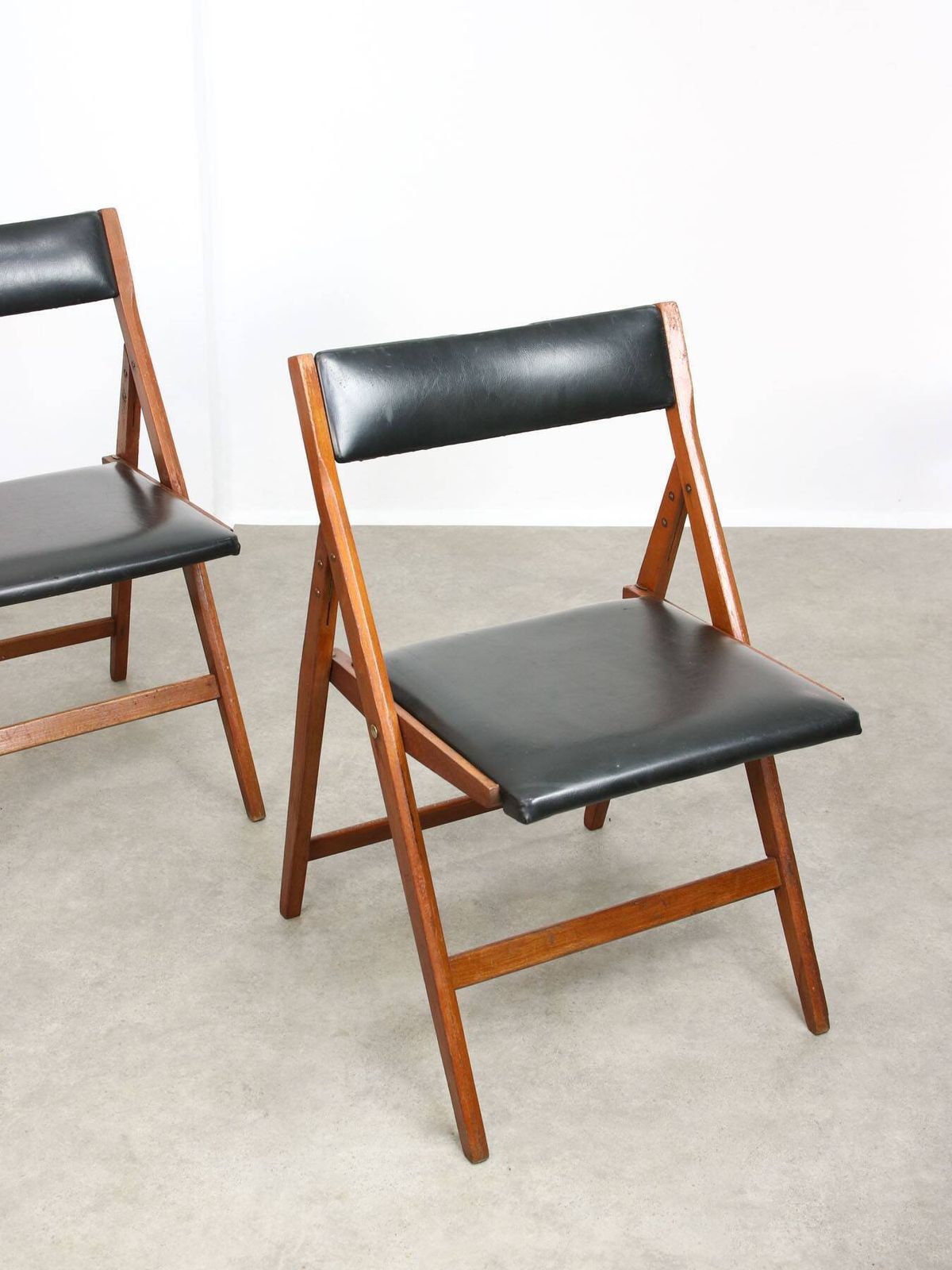 Vintage Eden Folding Chair By Gio Ponti, 1960s photo for sale