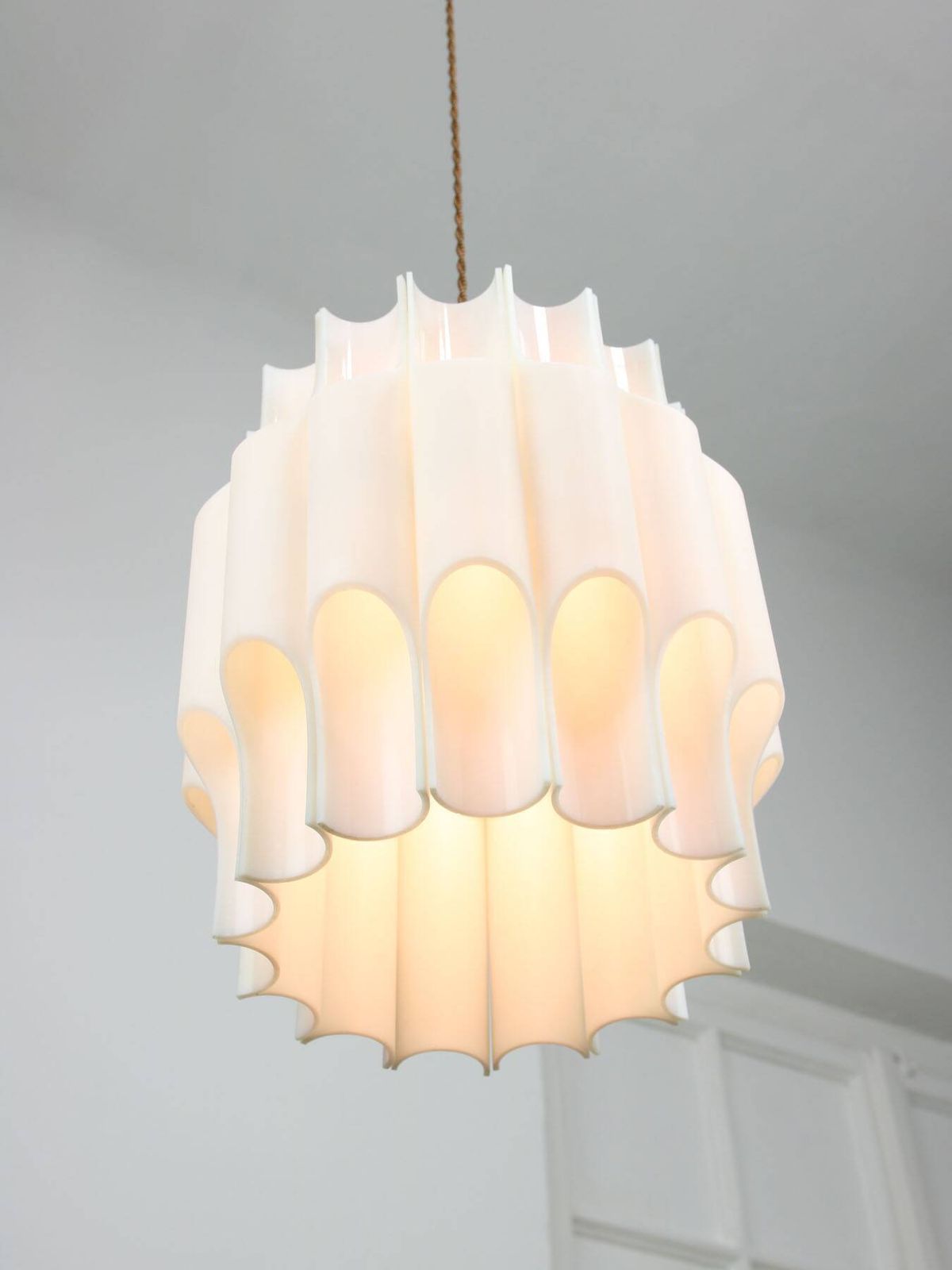 Mid Century Modern Teulada Lamp By Carlo Ponzio For Guzzini, 1960s photo buy