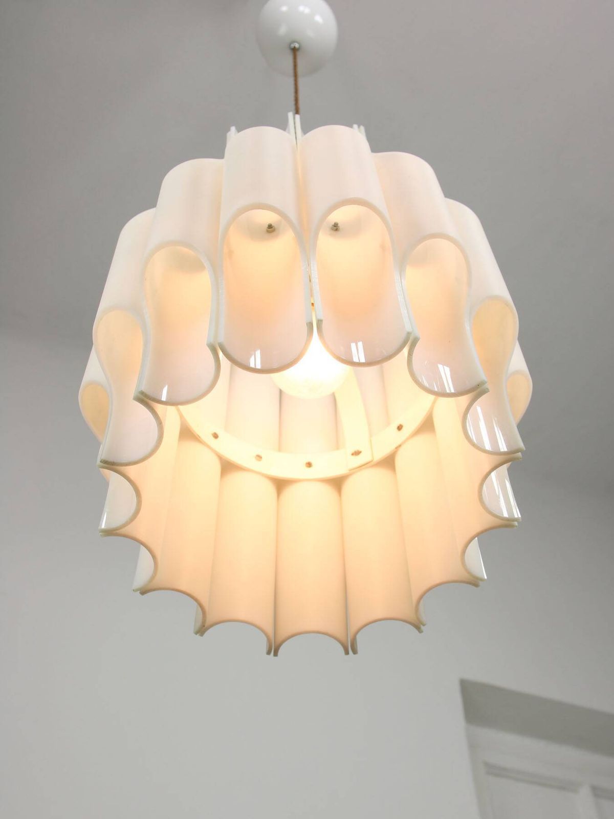 788.0 Mid Century Modern Teulada Lamp By Carlo Ponzio For Guzzini, 1960s photo