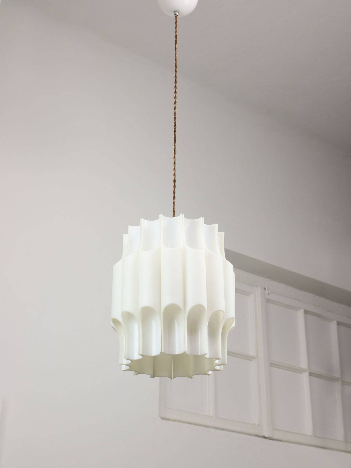 photo vintage Mid Century Modern Teulada Lamp By Carlo Ponzio For Guzzini, 1960s