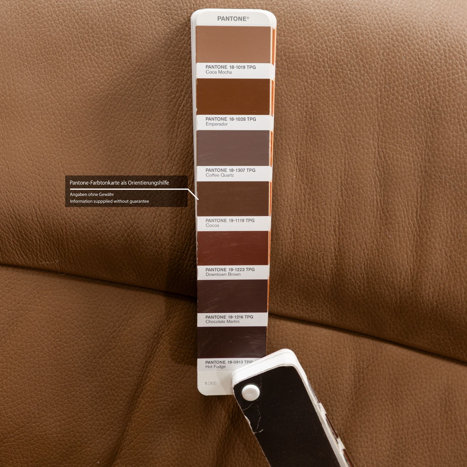 photo for sale Stressless Eldorado Leather Three Seater Brown Beige Sofa Manual Function