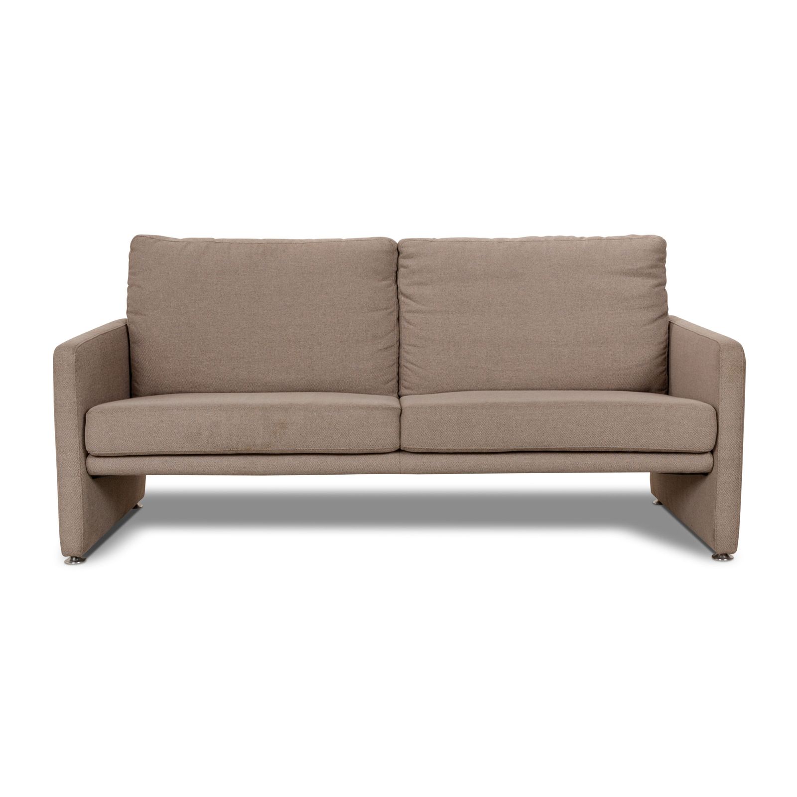 Canapé 3 places Willi Schillig en tissu beige