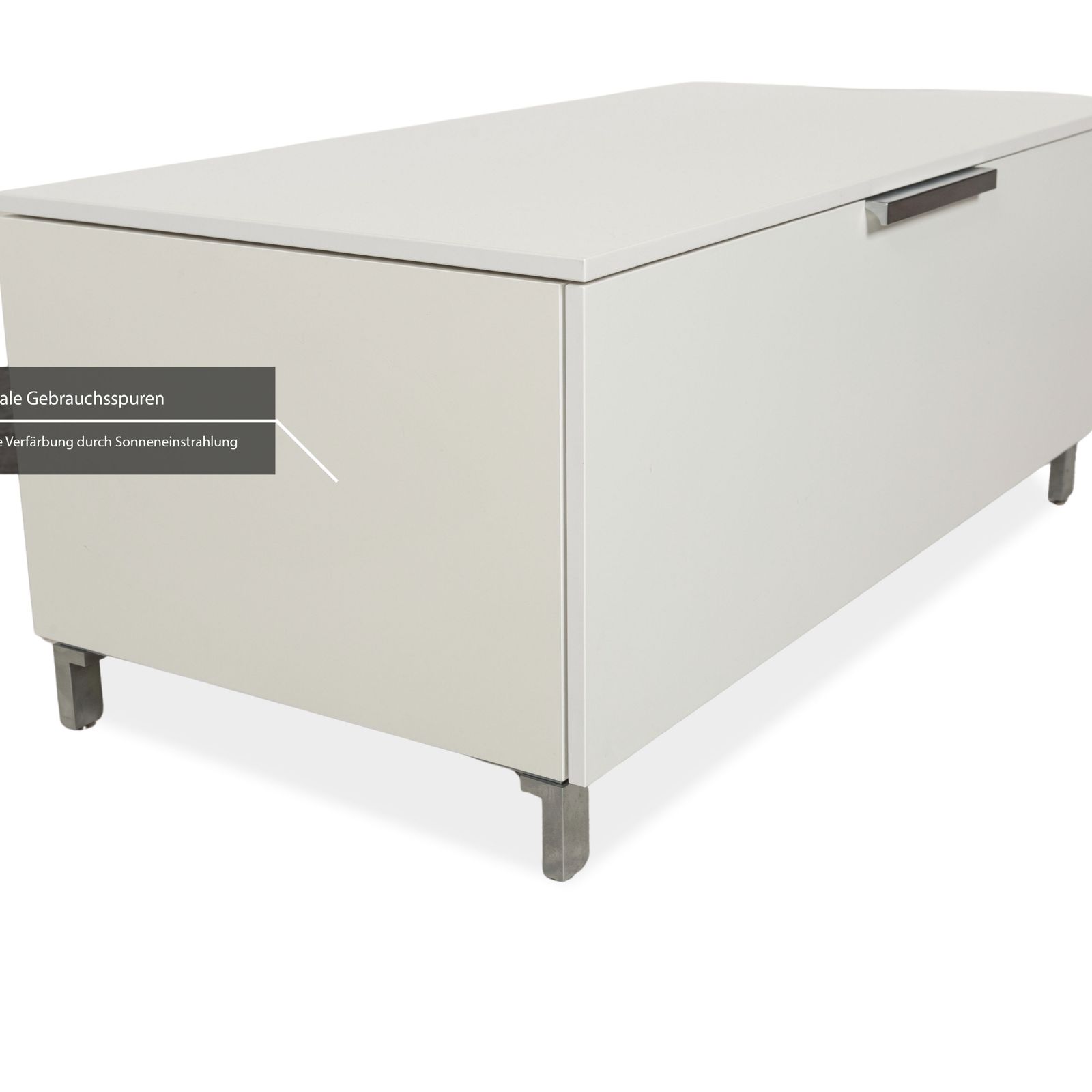 Ligne Roset Everywhere Wooden Sideboard White Lowboard photo buy