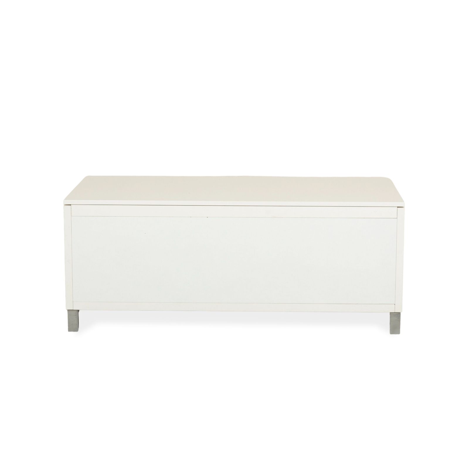 Furniture Ligne Roset Everywhere Wooden Sideboard White Lowboard photo