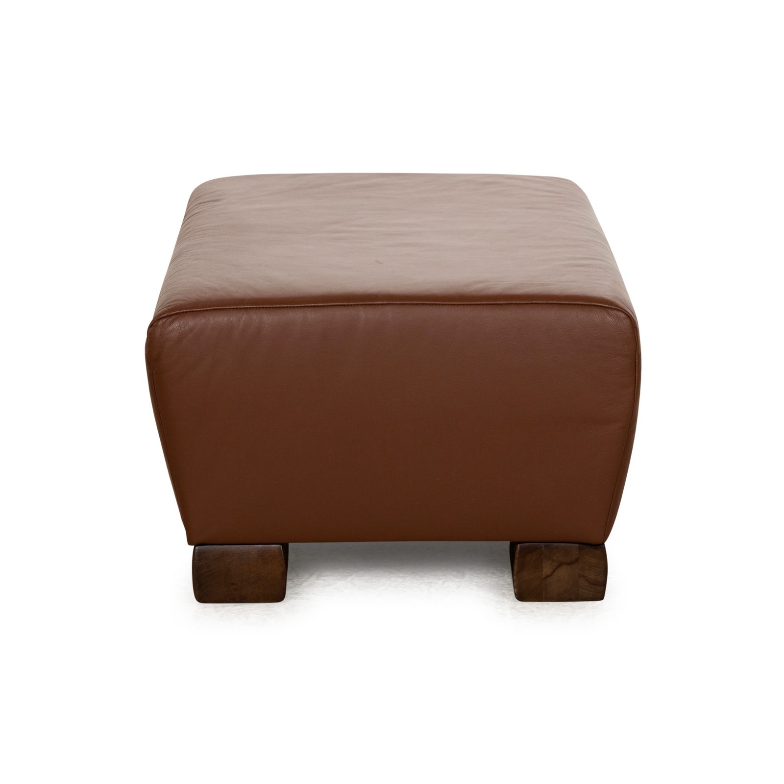 photo furniture Tabouret Koinor Volare en cuir brun