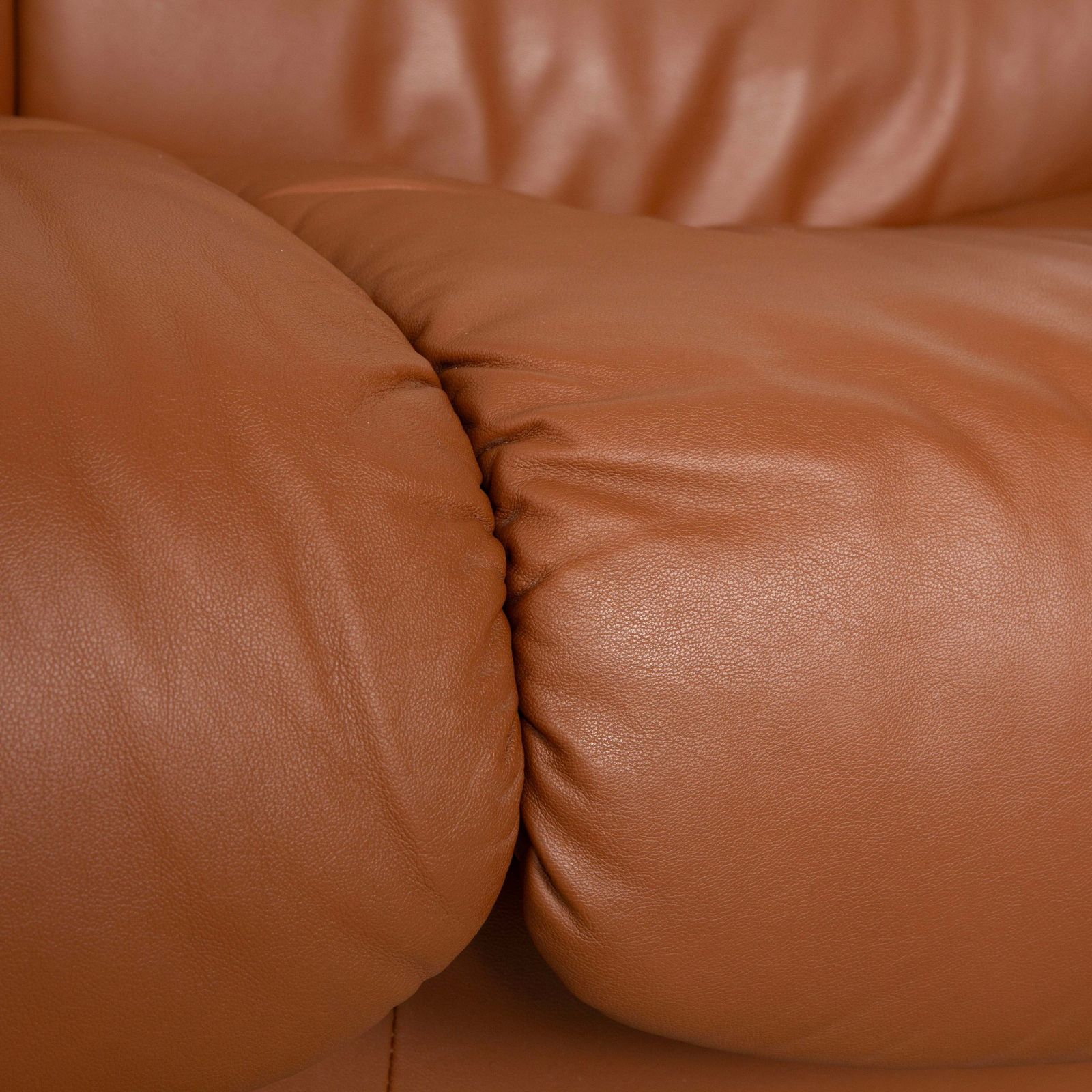 Canapé 3 places Stressless Sapphire en cuir marron, fonction manuelle photo Mobilier