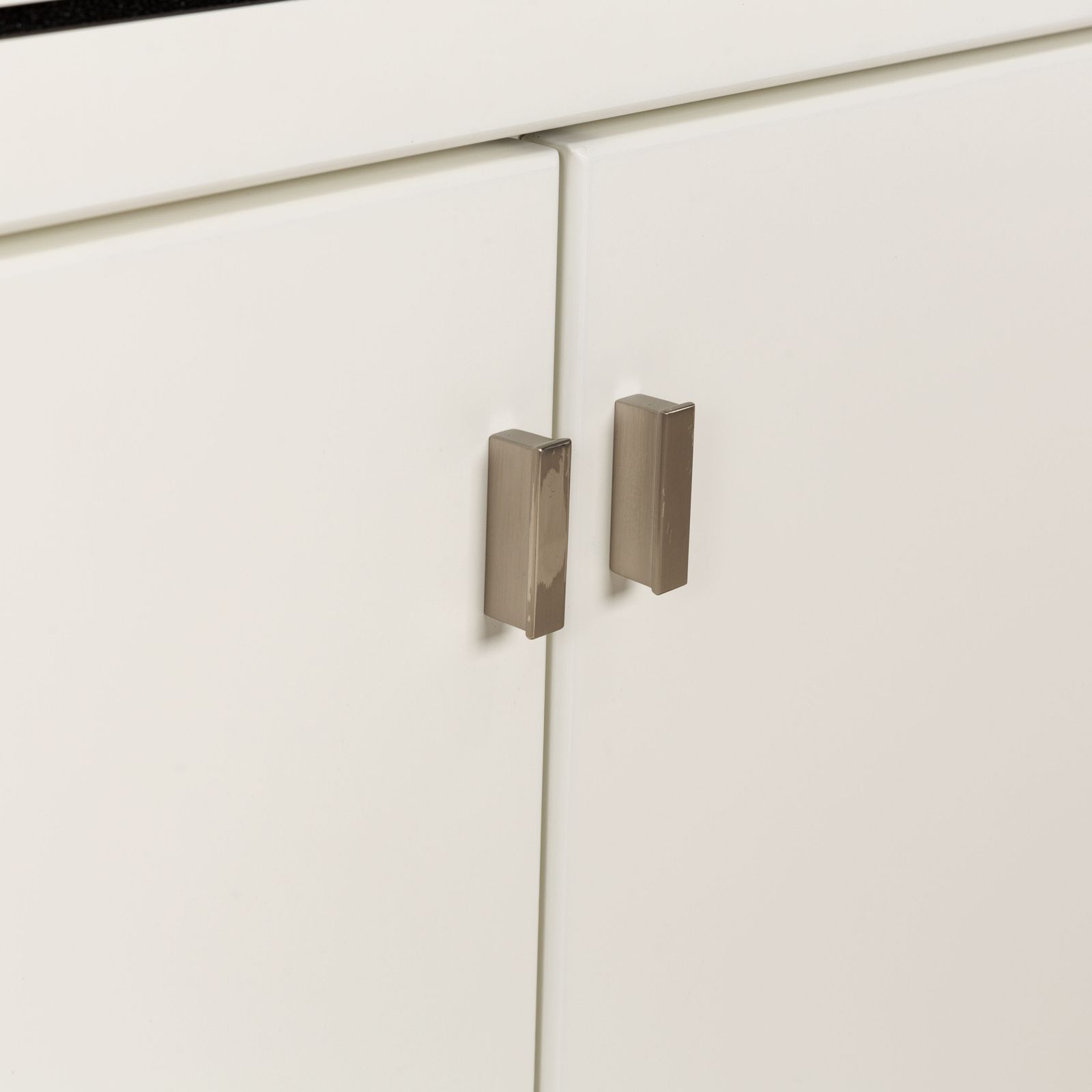 Musterring Kira Wooden Sideboard White Grey photo vinterior